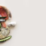 sobras de verduras